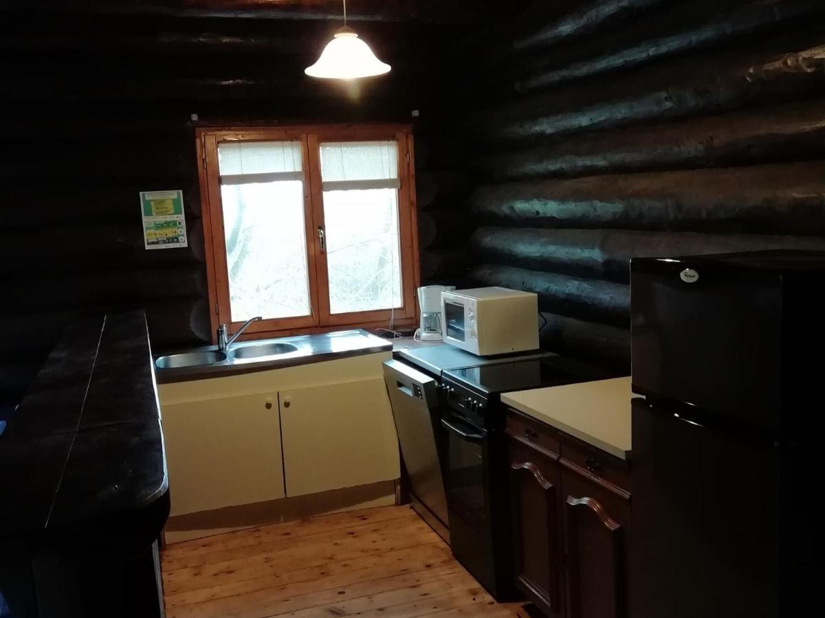 Chic Chalet In Quend Plage Les Pins With Barbecue المظهر الخارجي الصورة