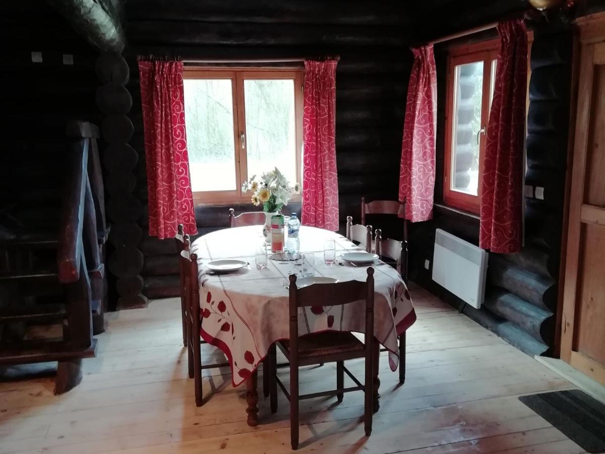 Chic Chalet In Quend Plage Les Pins With Barbecue المظهر الخارجي الصورة