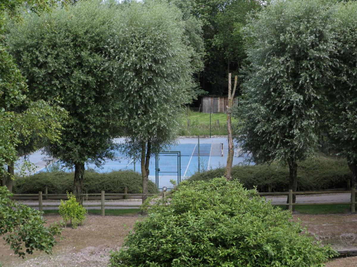 Chic Chalet In Quend Plage Les Pins With Barbecue المظهر الخارجي الصورة